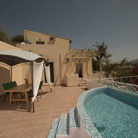 Bodikos Villas & Apartments Pitsidia Exterior photo